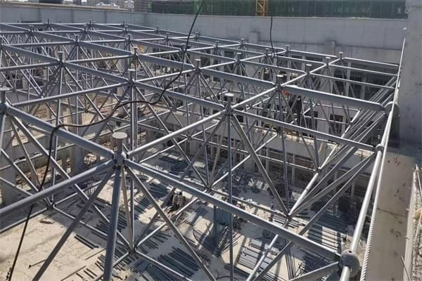 集安球形网架制作